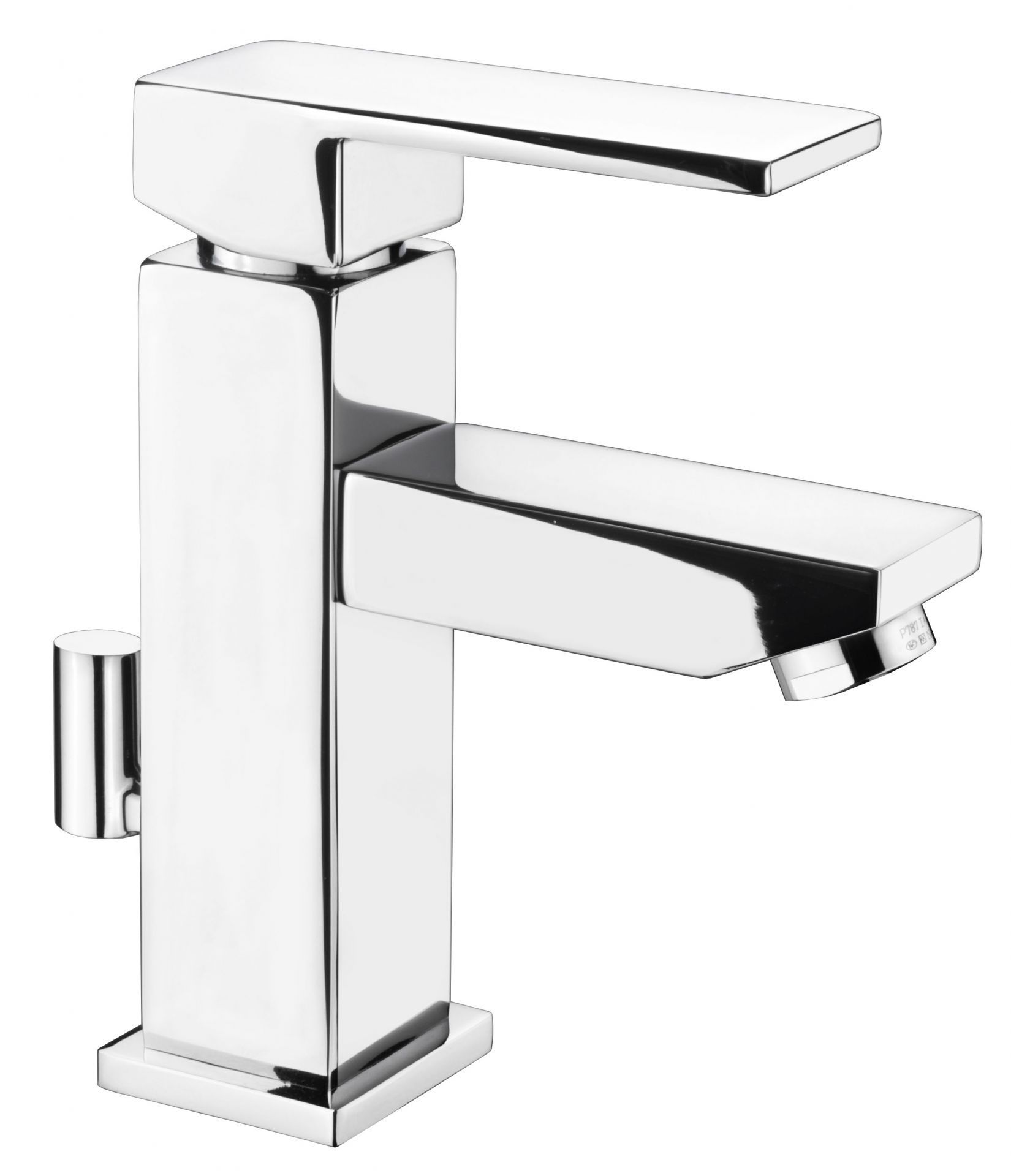 Waschtisch Aloha V2 - Armatur: Armatur M1 | Farbe Applikation: Grau